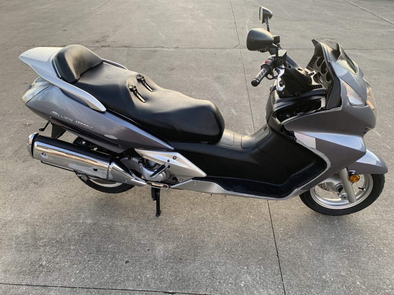 2007 Honda Silver Wing 600 